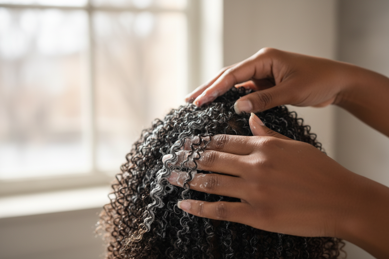 The Best Wash-and-Go Routine for Curly & Coily Hair That Lasts for Days