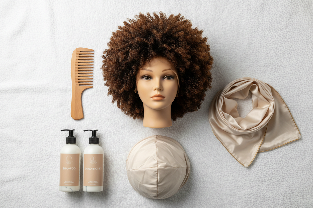 How to Keep Bundles & Wigs Looking Fresh