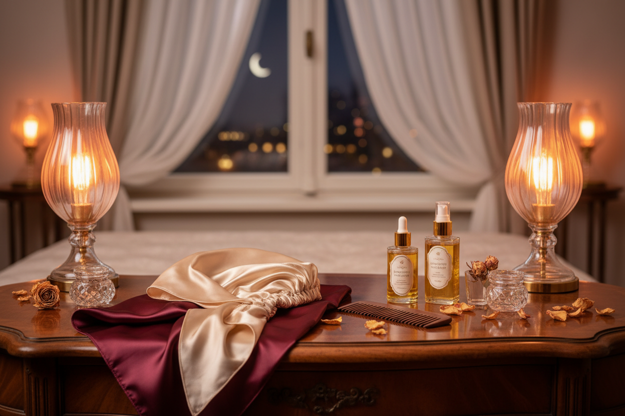 The Ultimate Nighttime Hair Routine to Prevent Breakage and Dryness