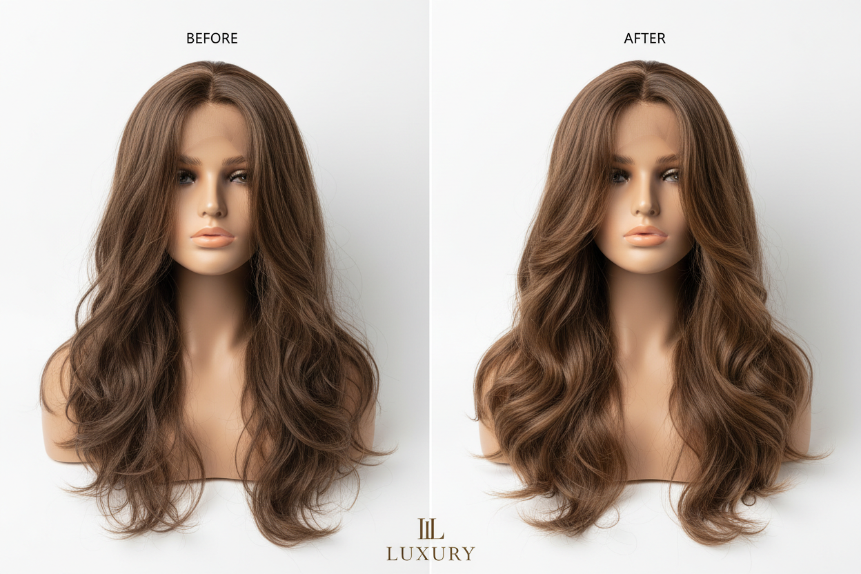 Why Your Wig Looks Dry and Fake — And How to Make It Look Like Real Hair