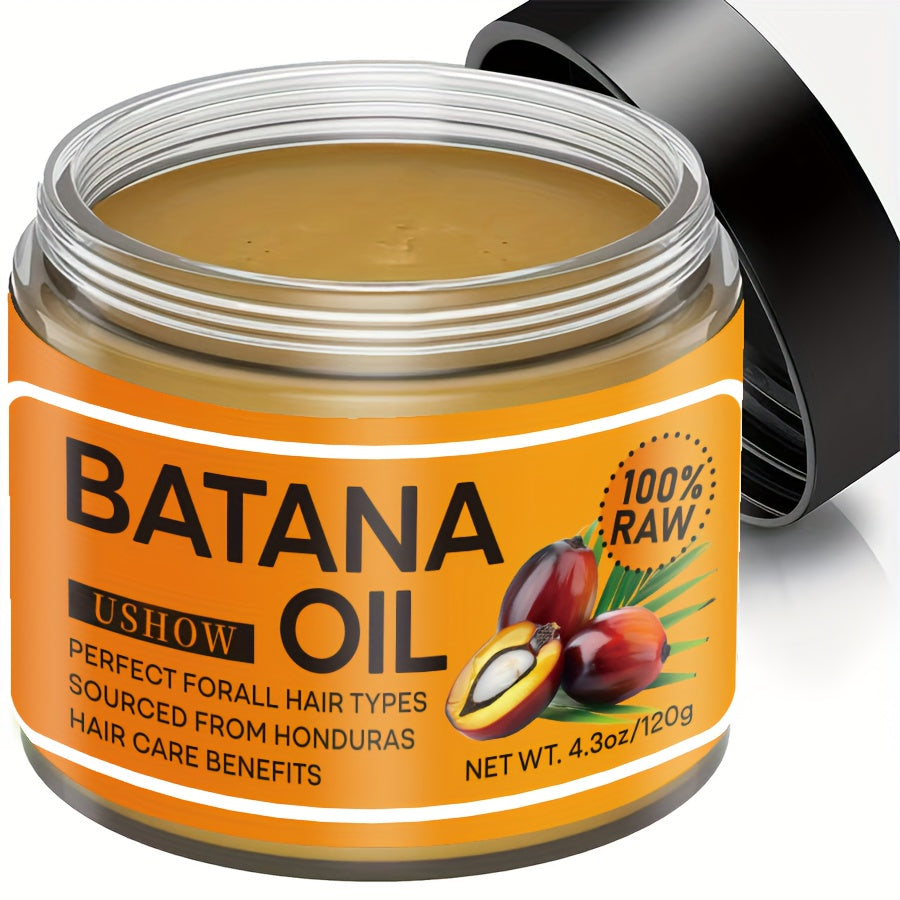 Honduras Batana Hair Oil - 100% Raw Natural Treatment 120g
