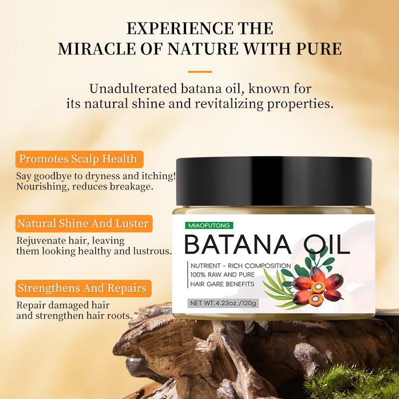Batana Oil Hair Mask - Deep Conditioning Treatment 120g