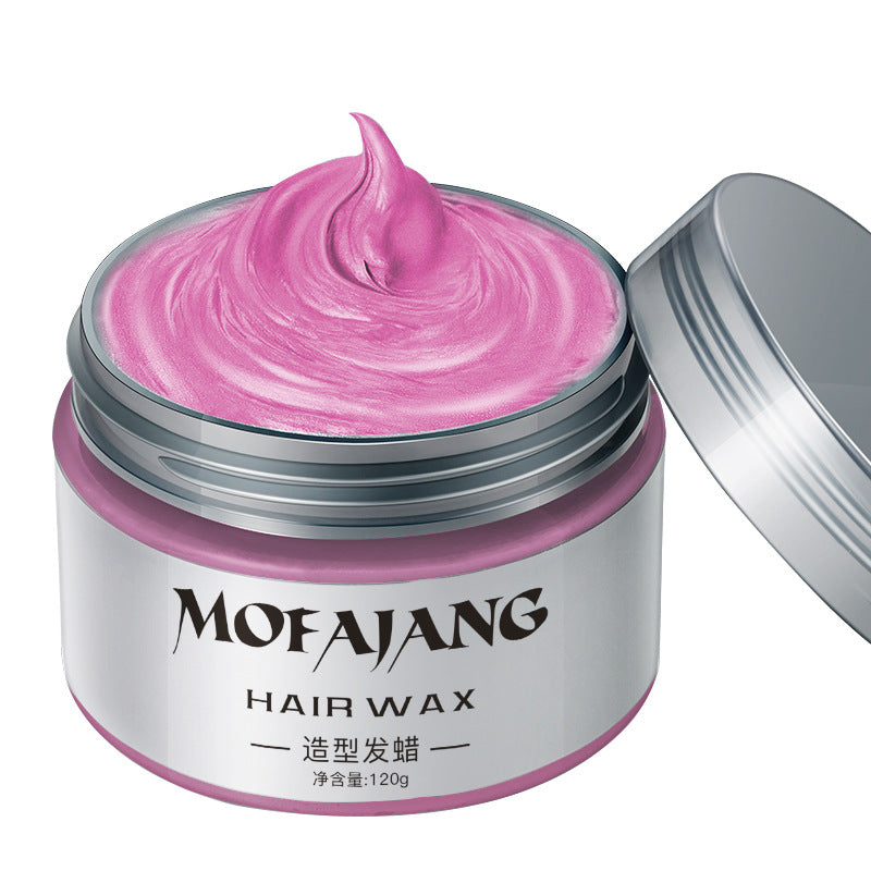 Temporary Grey Hair Wax - Color Styling Mud for All Hair Types