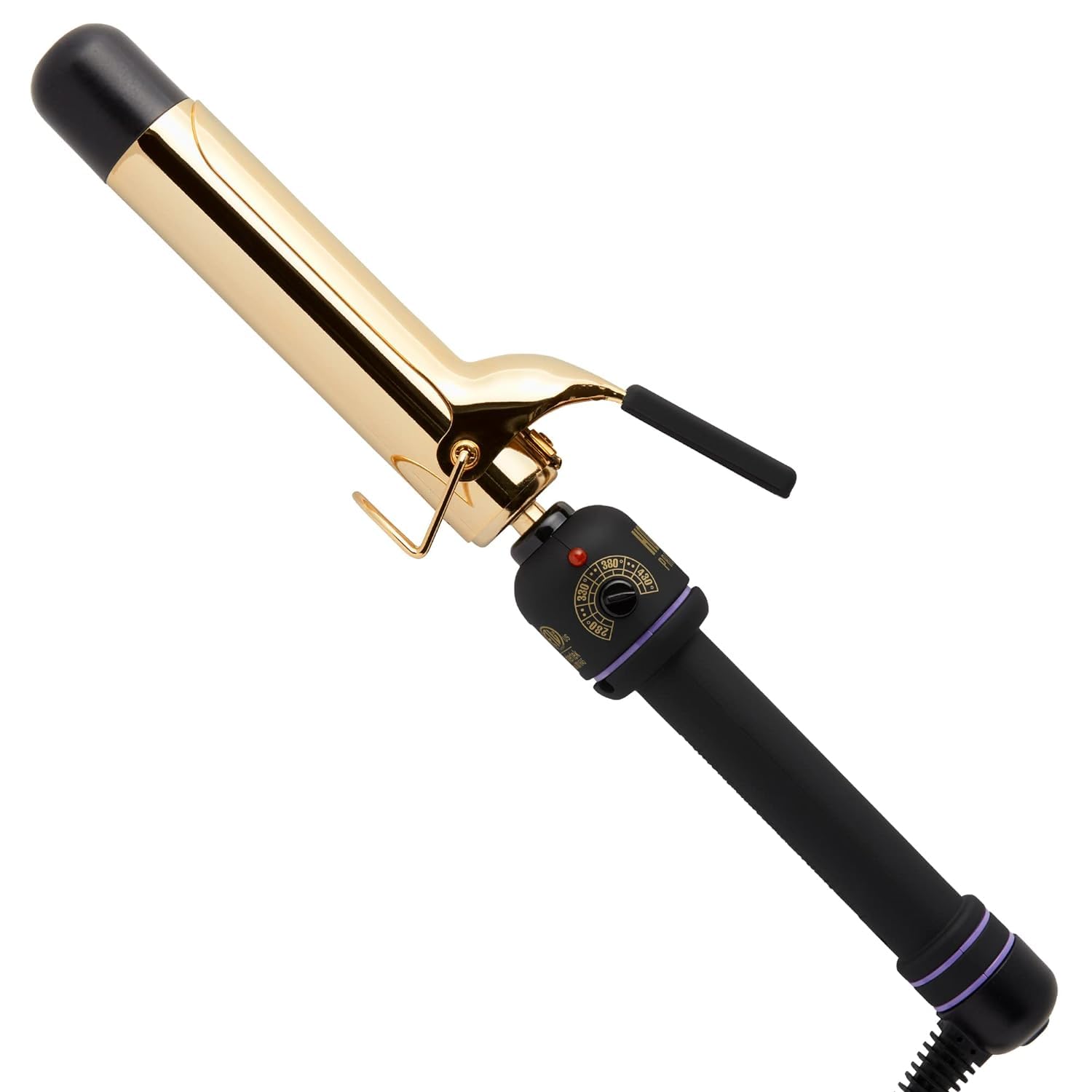 HOT TOOLS Pro Artist 24K Gold Curling Iron 1.25 Inch