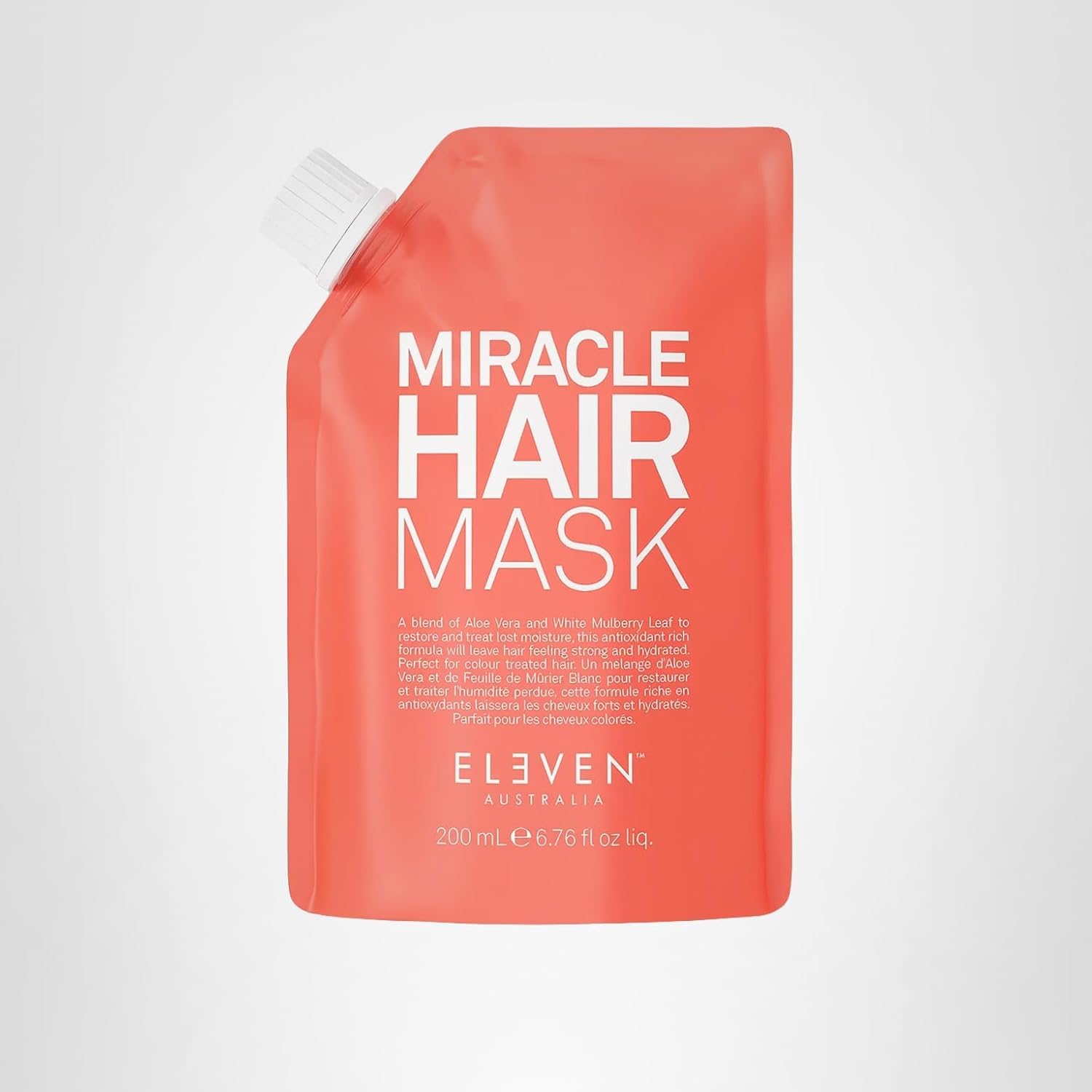 ELEVEN AUSTRALIA Miracle Hair Mask for Dry & Damaged Hair – Deep Conditioning Treatment 6.8 oz