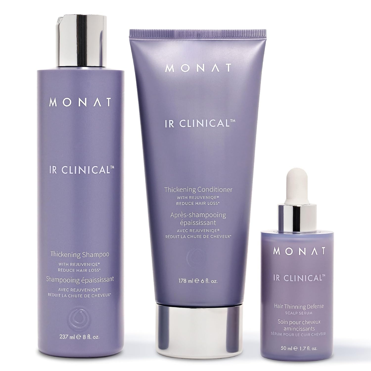 MONAT IR Clinical System – Complete Hair Care Kit