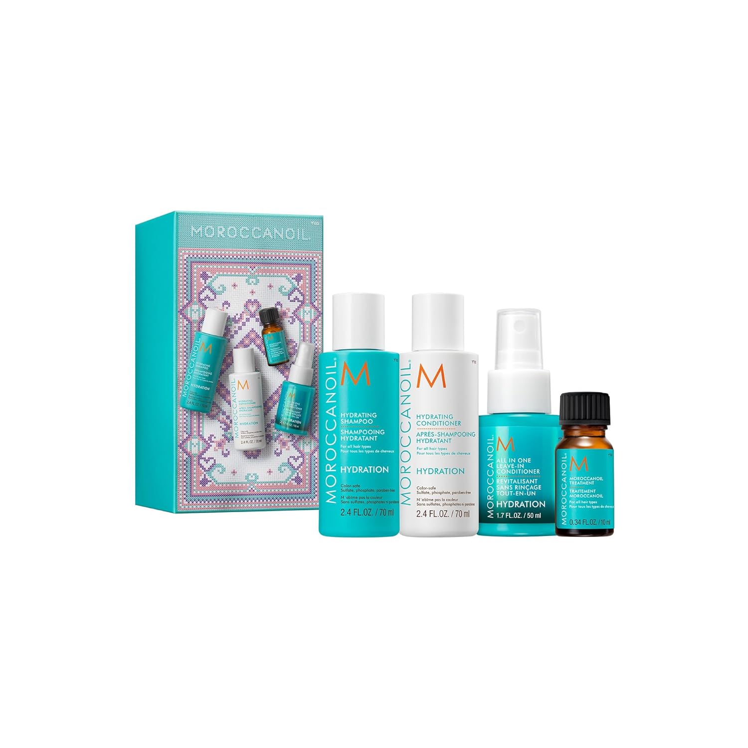 Moroccanoil All In One Leave In Conditioner for Smooth, Hydrated Hair