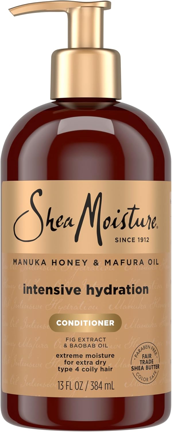 SheaMoisture Manuka Honey & Mafura Oil Intensive Hydration Conditioner (13 fl oz)