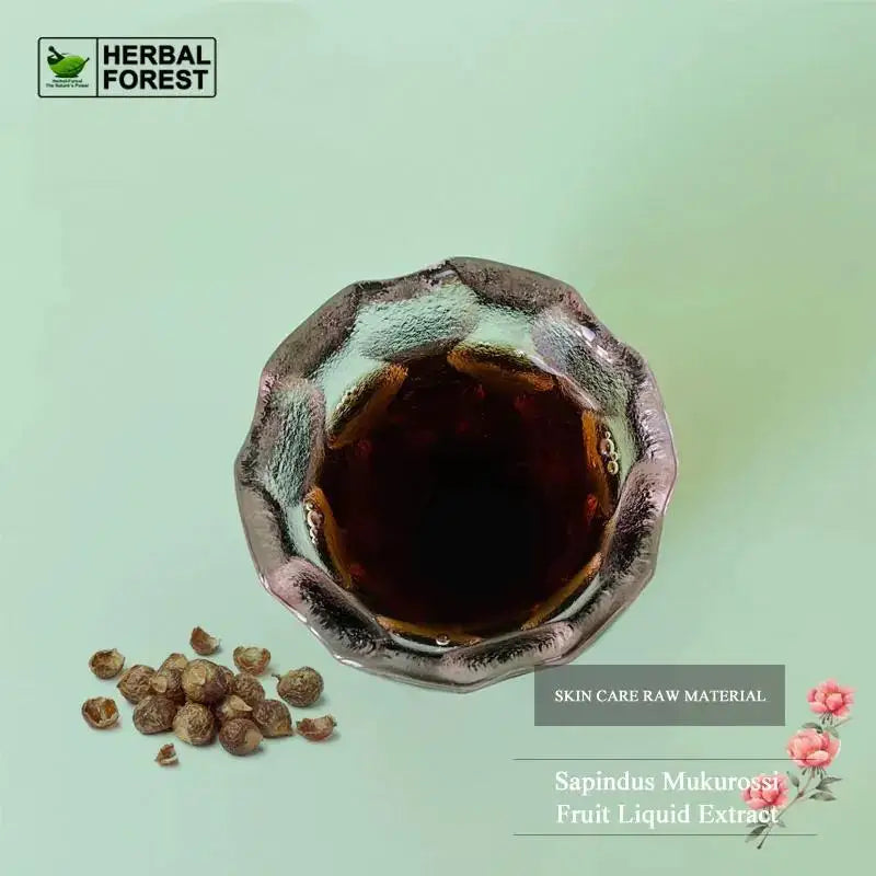 High Quality Soapberry Extract Liquid Essence – Hair Care Cosmetic Raw Material