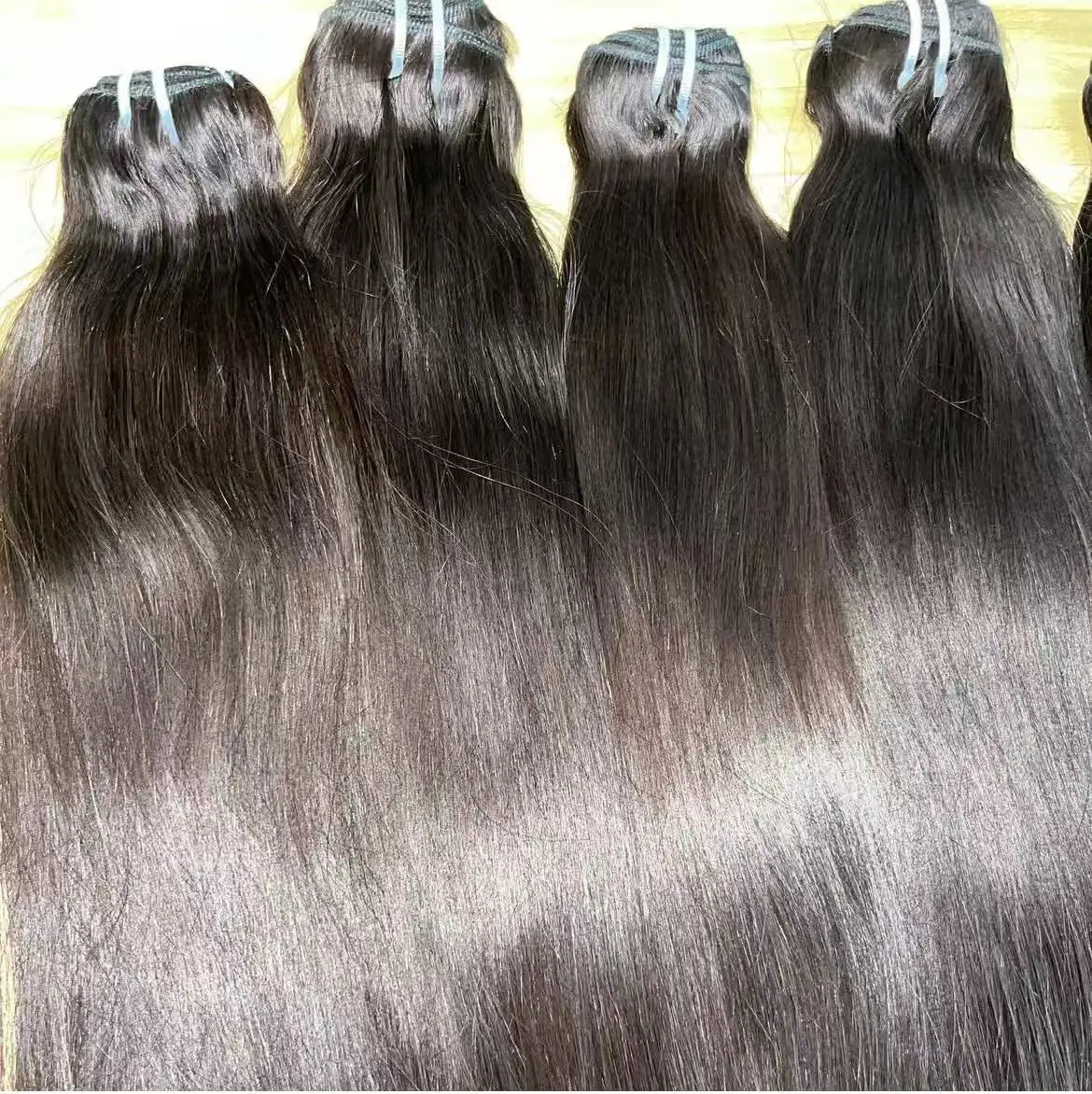 Wholesale Cambodian Hair Straight Human Hair Weave Curly Wave Natural Cuticle Aligned Raw Vietnamese Hair Bundles