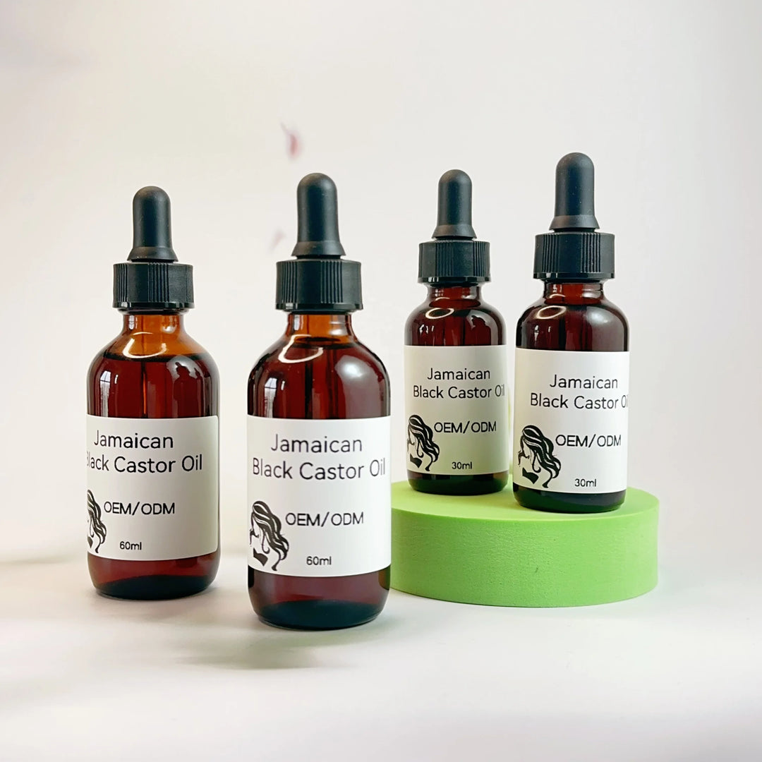 Pure Jamaican Black Castor Oil - Natural Hair & Scalp Care Oil
