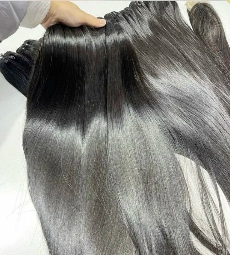 100% Raw Vietnamese Cuticle Aligned Hair Extension Bone Straight Raw Indian Hair Bundles Vendors Burmese Curly Human Hair Weave