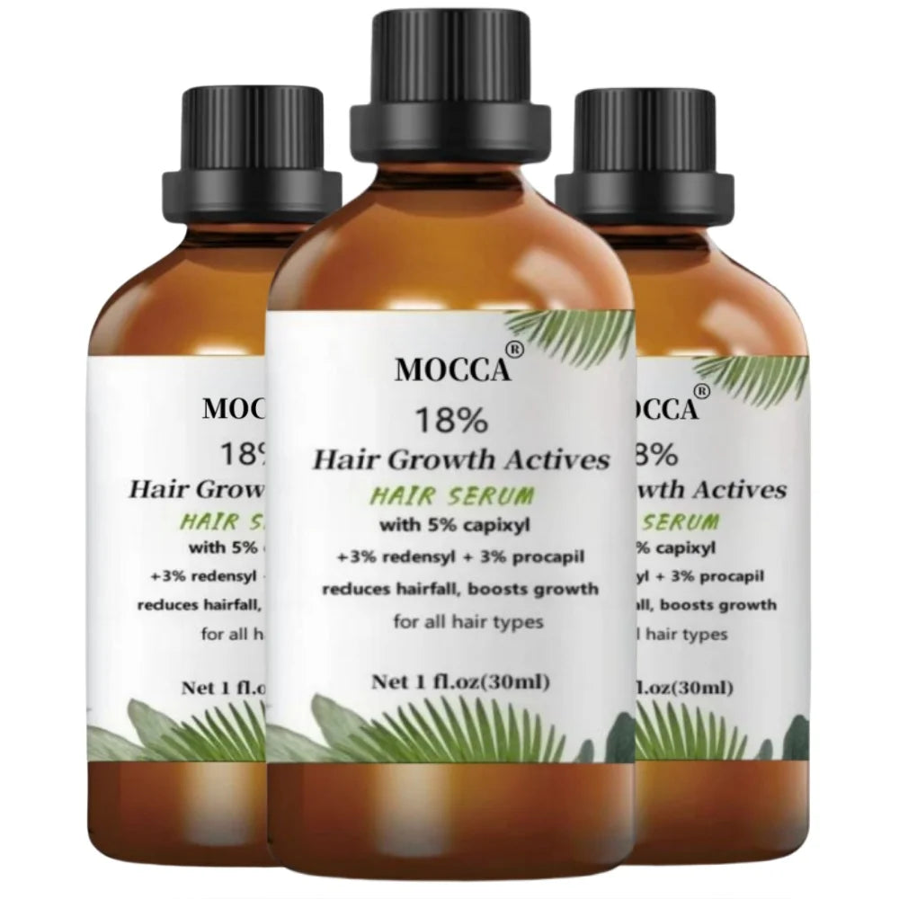 18% Hair Density Serum | With Procapil, Capixyl, Redensyl, Anagain & Baicapil For Hair Fall Control & Hair Growth | 30 ml