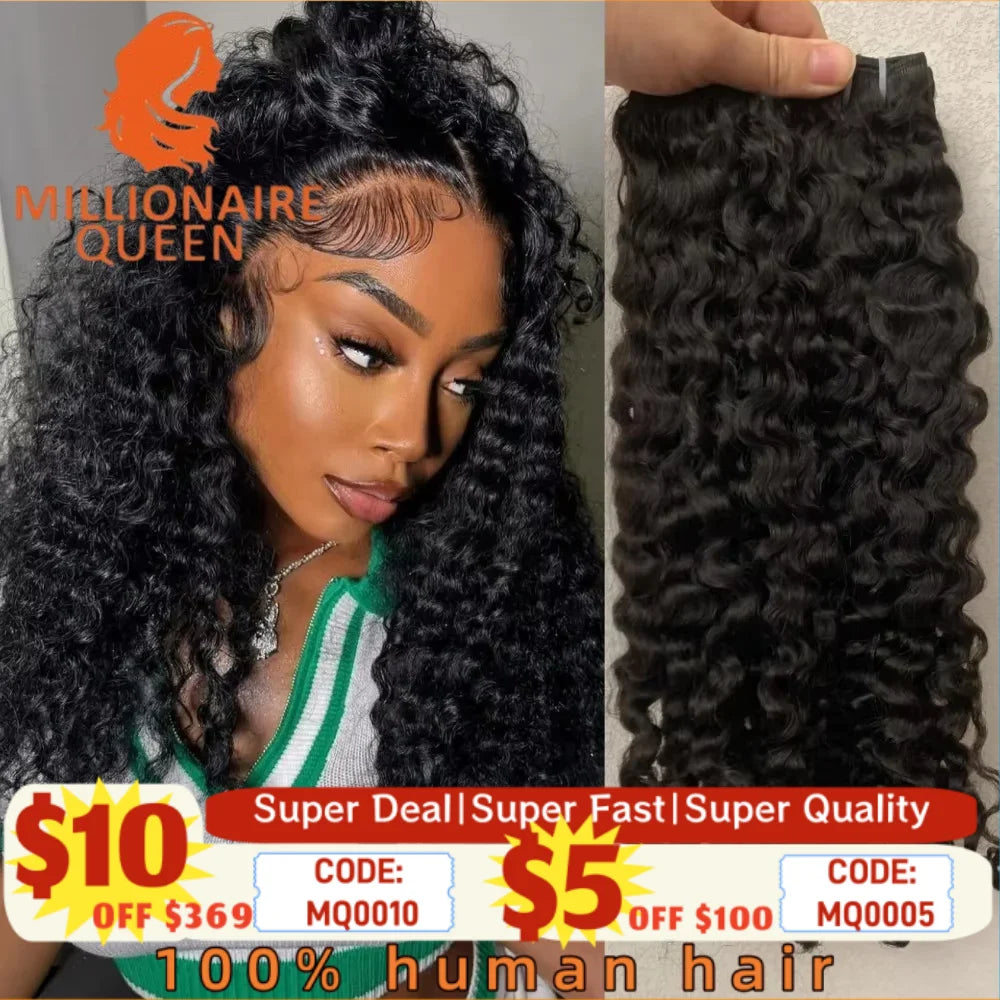3C4A Burmese Curly Hair Bundles Virgin Human Hair Burmese Vietnamese Raw Human Hair Extensions Wholesale For Full Head 18A