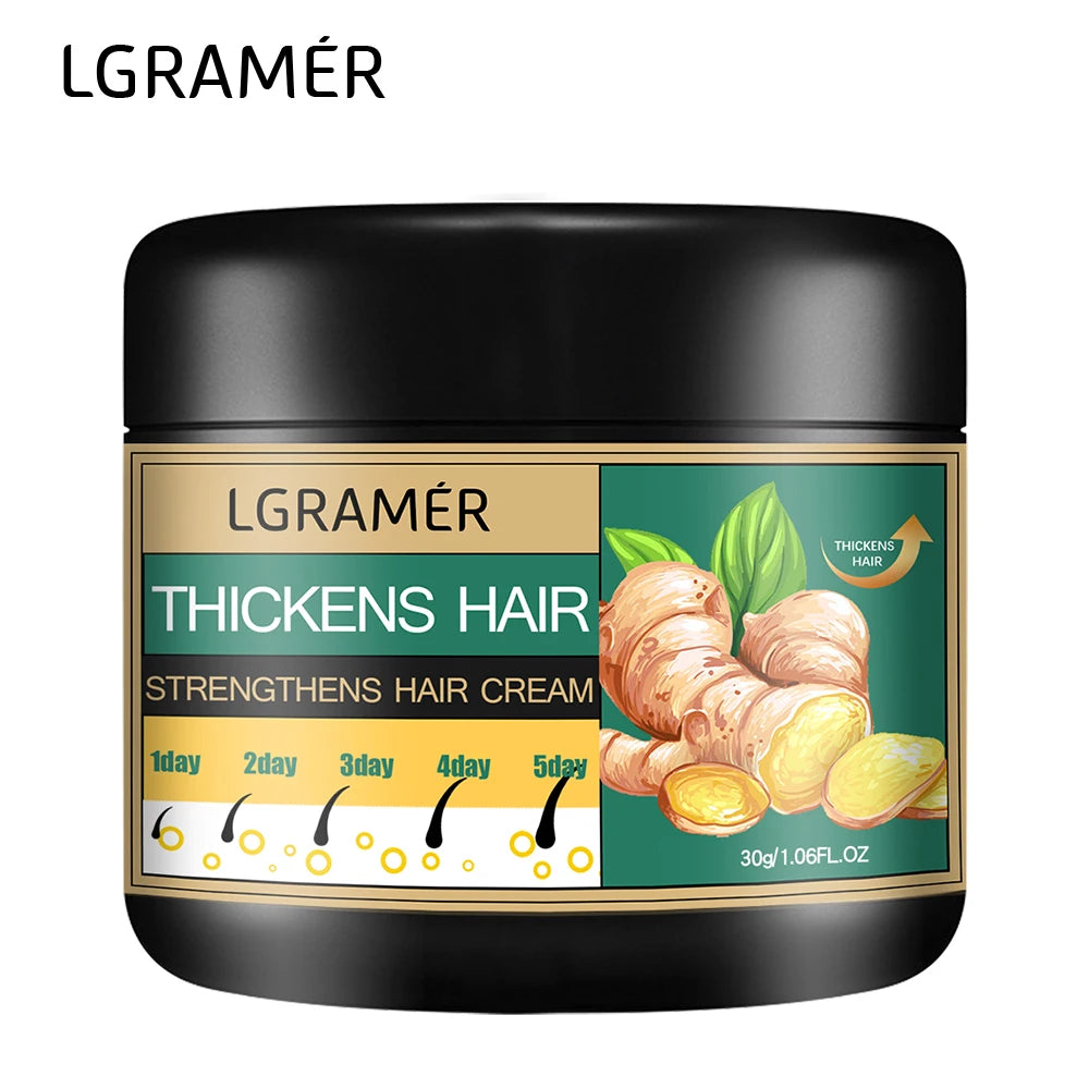 Ginger Scalp Nourishing Cream – Deep Conditioning & Smoothing Hair Cream