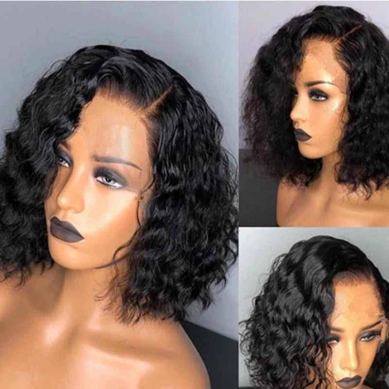 Black Long Curly Crochet Braids - Synthetic Braiding Hair Extensions