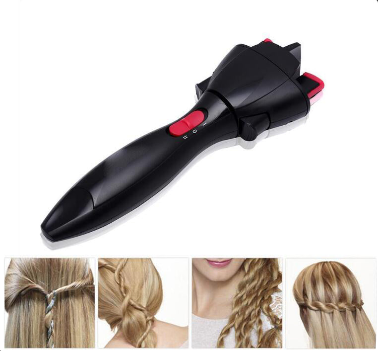 Automatic Hair Braider - USB Electric Braiding Machine & Styling Tool