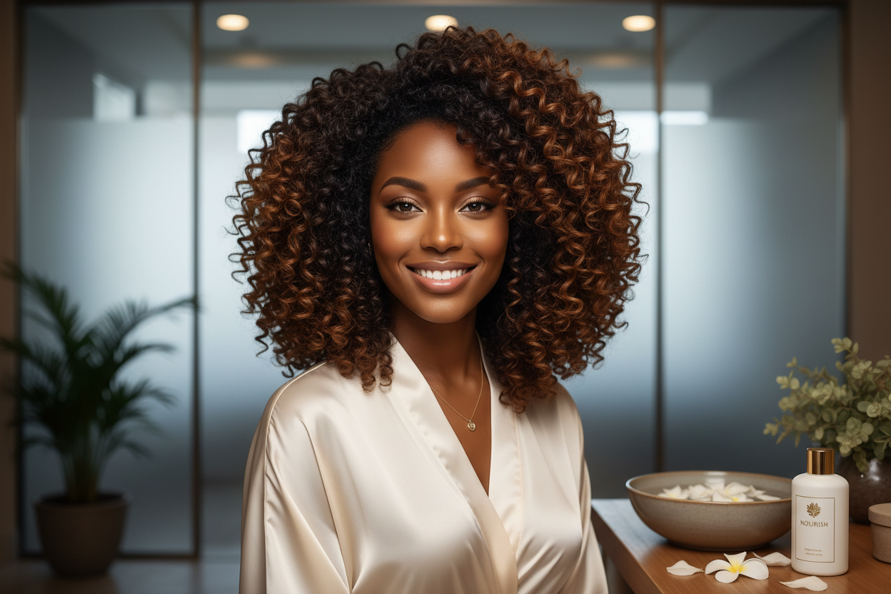 Healthy hair hero image