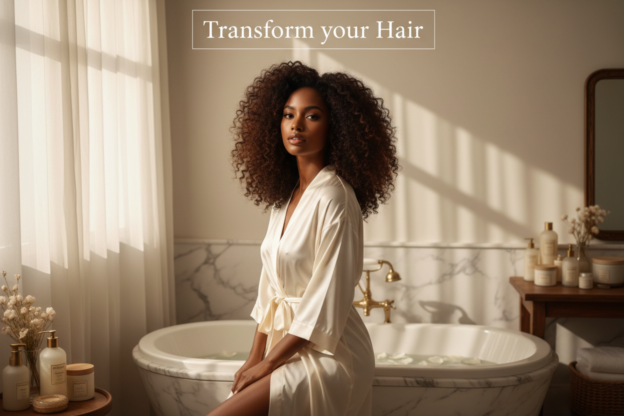 Transform your Hair hero image